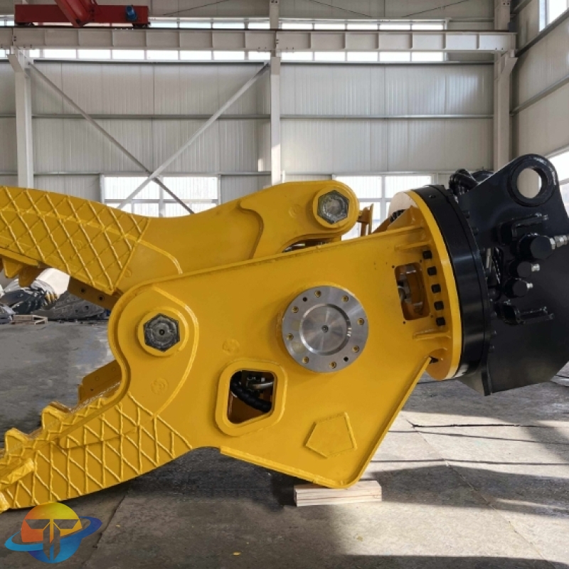 Excavator Magent Pulverizer