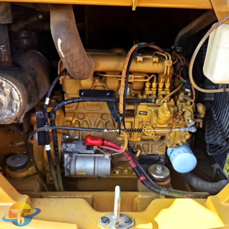 Second-hand excavator Caterpillar CAT305E excavator small excavator price super cheap