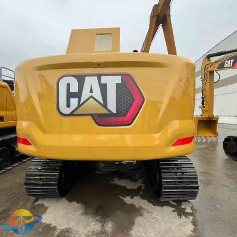 Caterpillar 320 high-spec excavator, original tracked excavator, used in mining construction, for sale.