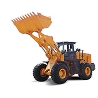 The TT50NC wheel loader with WEI CHAI engine. The LONKING gear box and axles are mature and reliable for sale.
