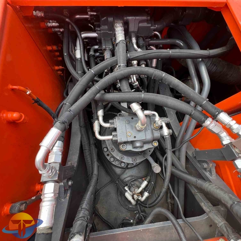 Large machinery Doosan DX300LC-9C excavator good performance second-hand excavator for sale