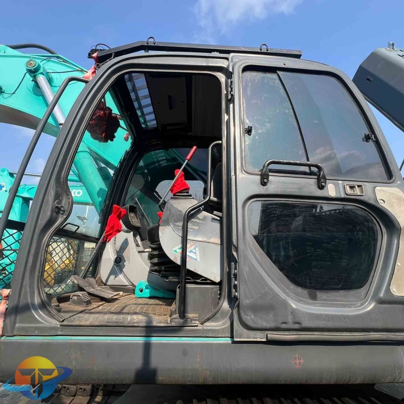 High quality second-hand Kobelco SK460-8 large crawler backhoe excavator for sale at low price, excellent quality and perfect performance