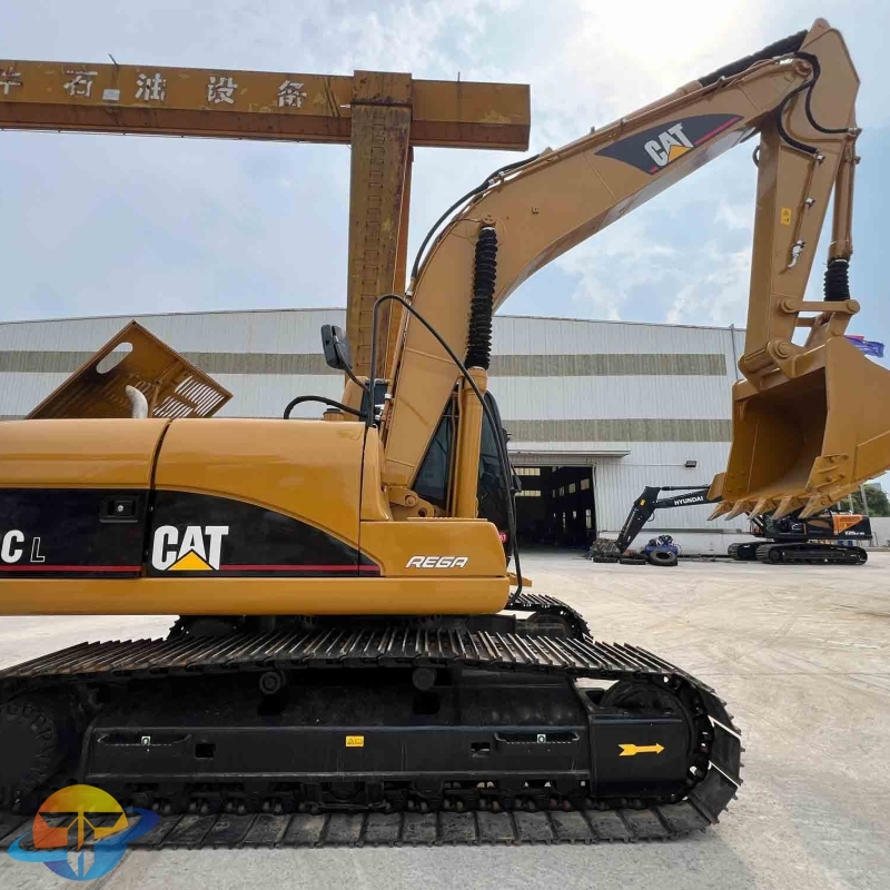 Hot sale used Caterpillar CAT320CL excavator in good working condition and low price