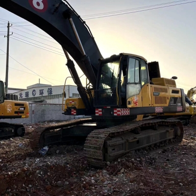 VOLVO EC480DL excavator