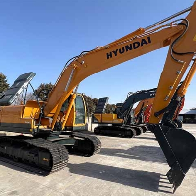 Hyundai 220LC-9S excavator