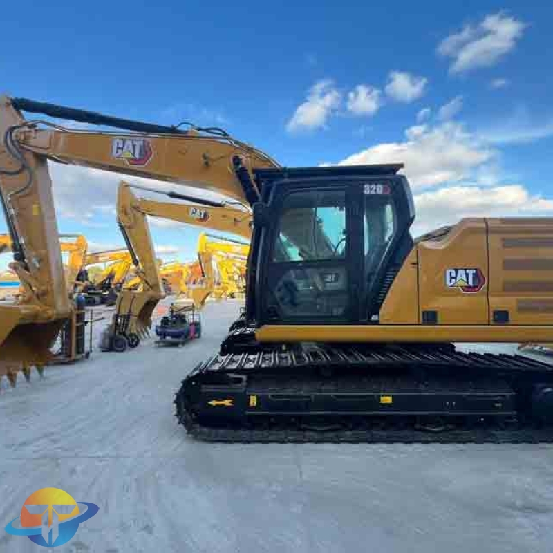 Caterpillar CAT320 high-spec used excavators have high value and high returns and are currently selling well.