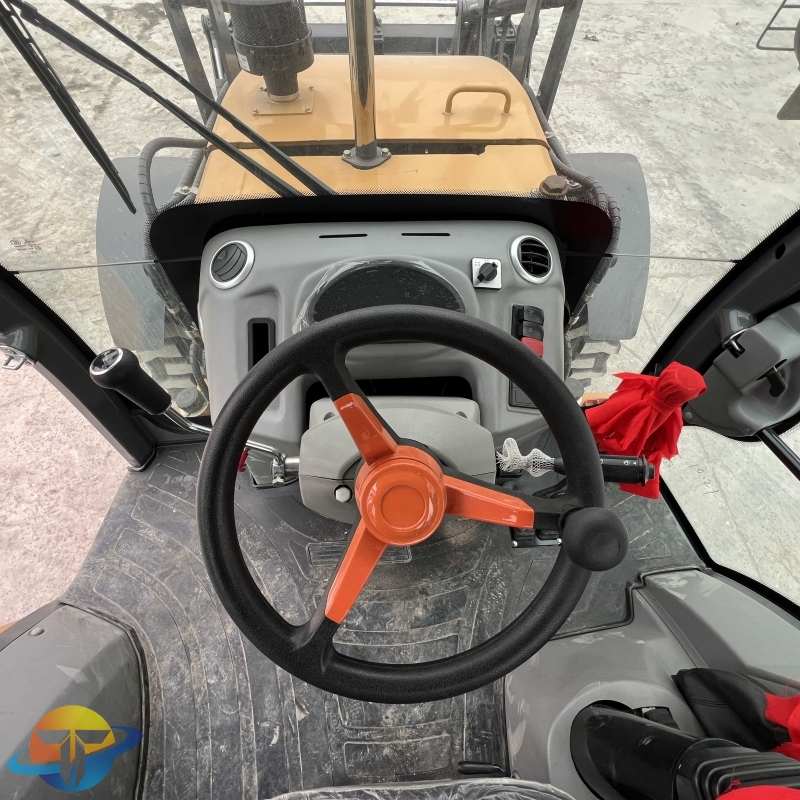 High quality second-hand backhoe for sale at a limited time and low price