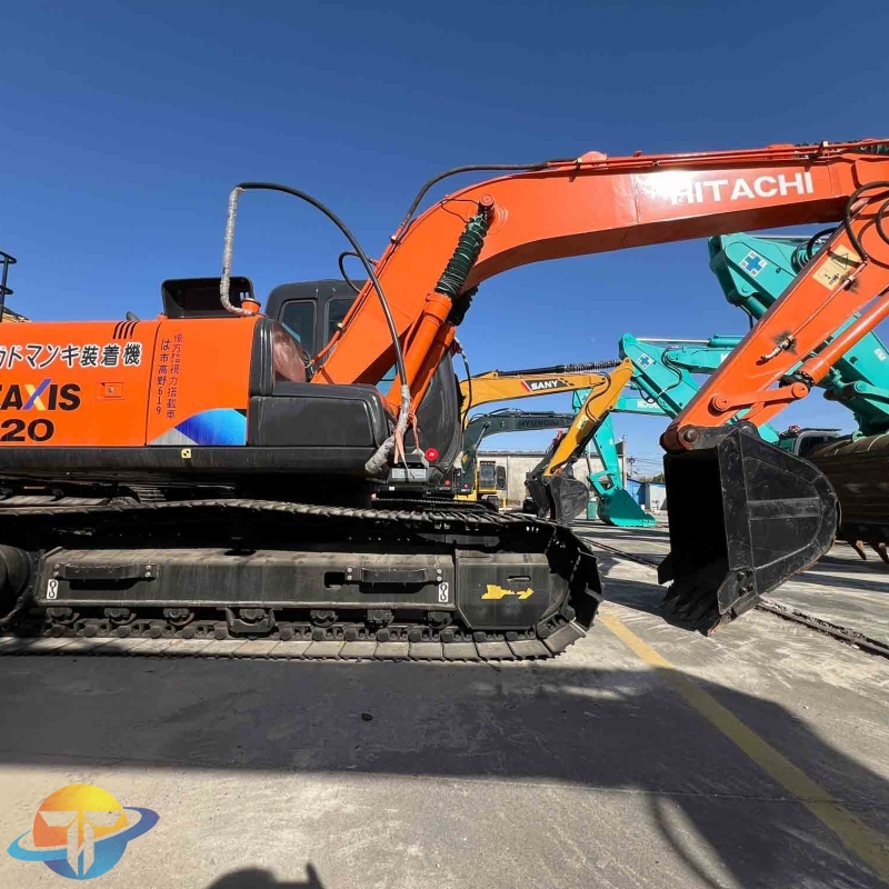 Small excavator Hitachi ZX120 second-hand excavator construction machinery high quality low price for sale