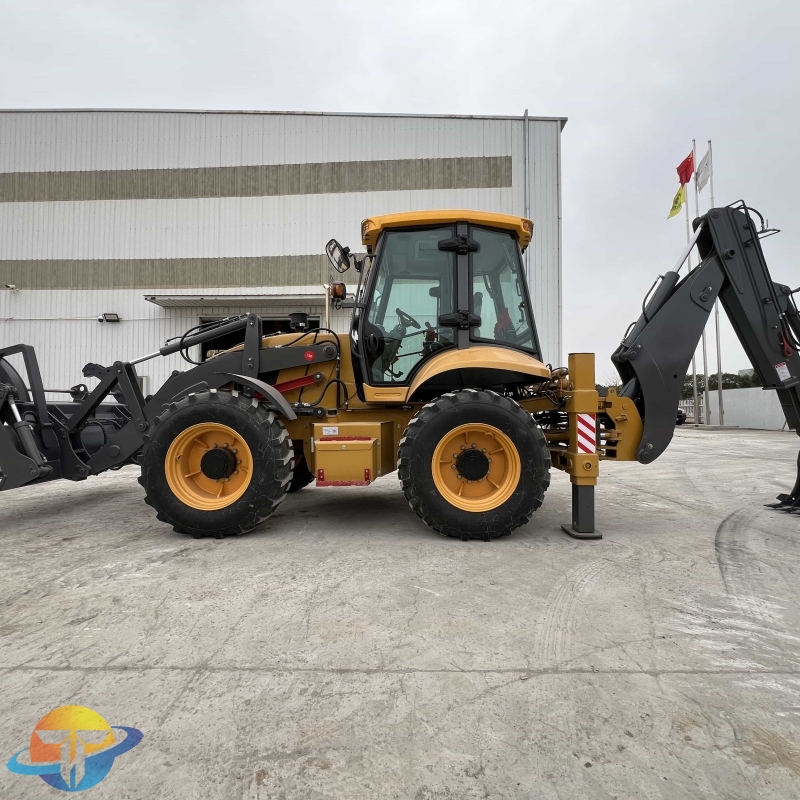 High quality second-hand backhoe for sale at a limited time and low price