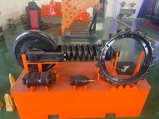Excavator parts and chassis parts ensure normal operation and low price