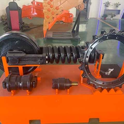 Excavator parts and chassis parts ensure normal operation and low price