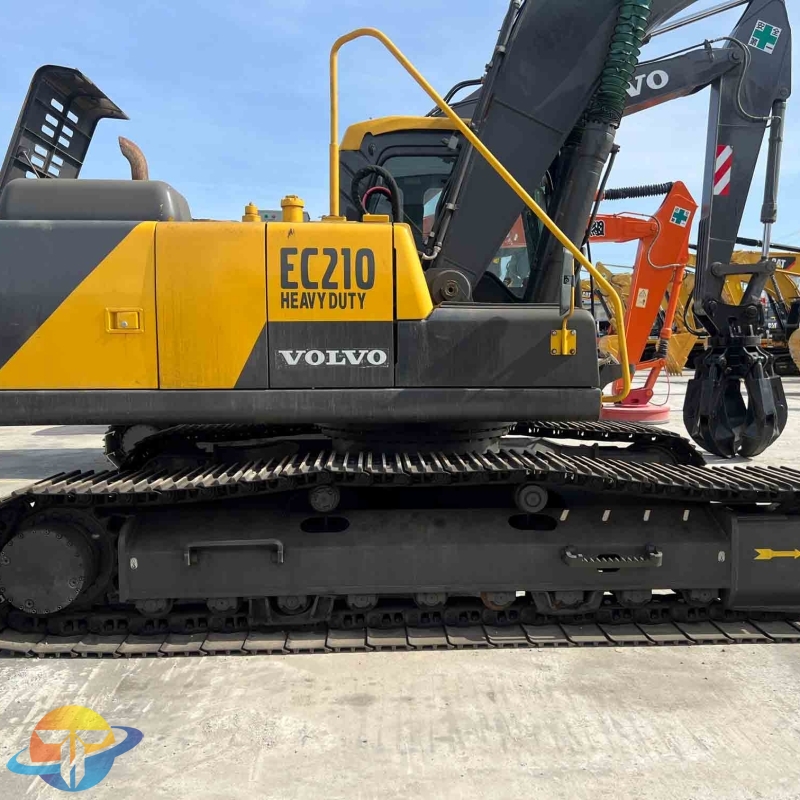 Hot sale product high guarantee Volvo EC210 excavator second hand excavator low working time