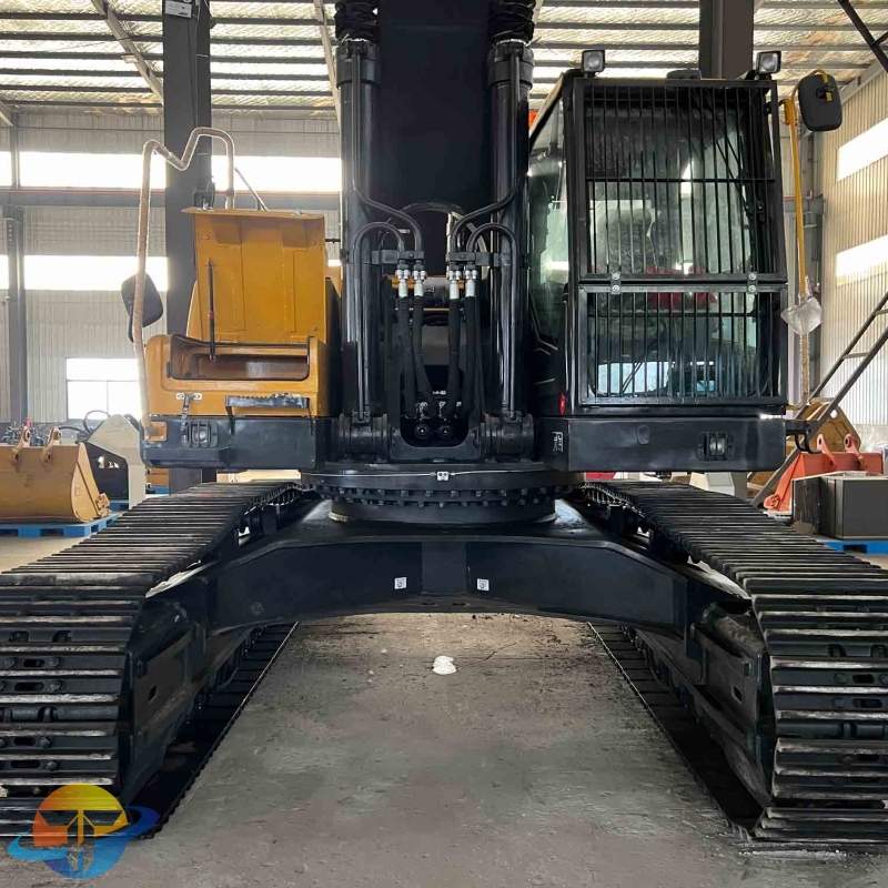 Heavy machinery Volvo EC480DL excavator second-hand excavator low working time welcome to consult