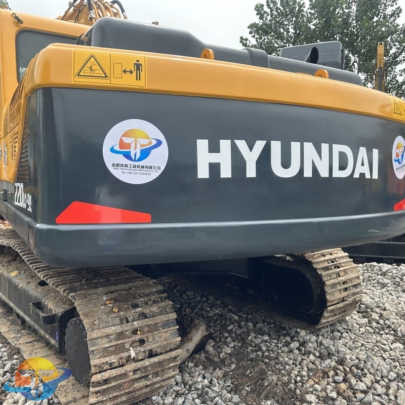 Best quality used Hyundai 220LC-9C excavator cheap price in good condition