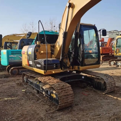 Hot sale used Caterpillar CAT313D excavator with less working time and low price