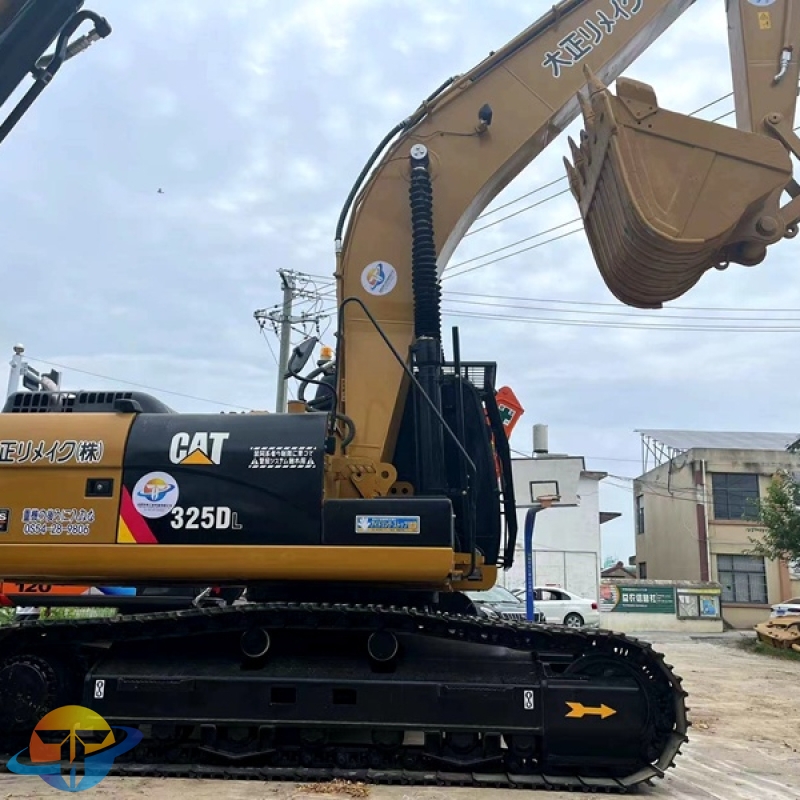 High performance low price used Caterpillar CAT325DL excavator in good condition