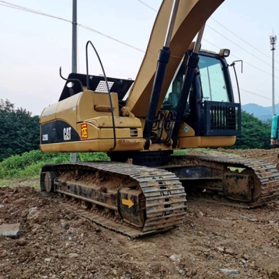 used Caterpillar CAT320D excavator in good condition and low price