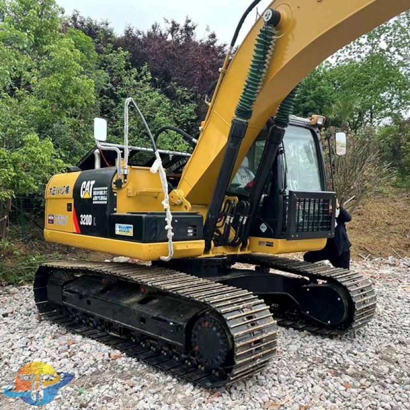 Hot selling original Caterpillar CAT320DL excavator second-hand crawler excavator direct sales