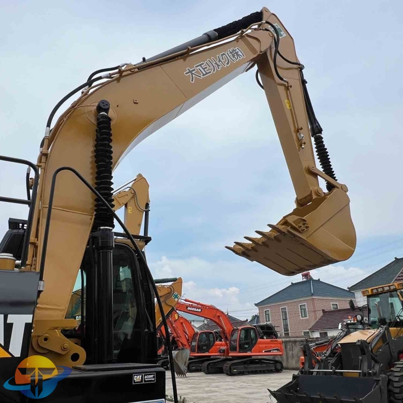 Caterpillar CAT320D2L excavator crawler excavator used machine in excellent condition