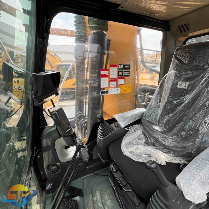 20 ton second-hand construction machinery Caterpillar CAT323D2L excavator high quality for sale