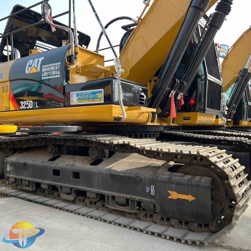 Caterpillar CAT325D2L excavator in excellent working condition Used excavator for sale at a low price 