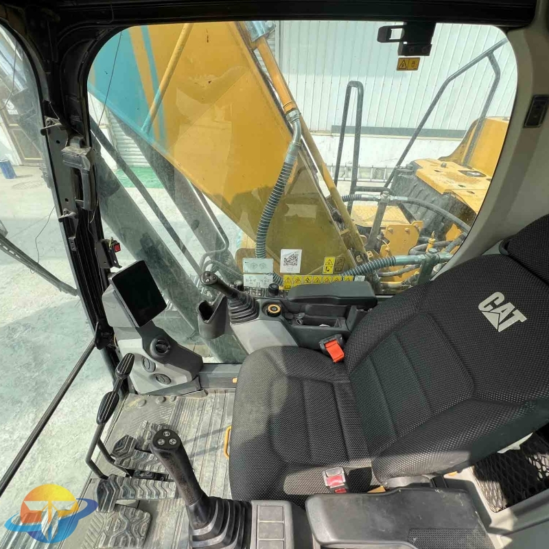 Japanese second-hand excavator Caterpillar CAT320GC excavator panda repaint special price for sale