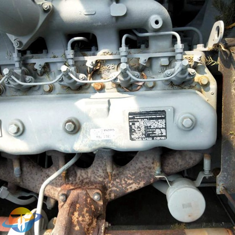 Used Hitachi ZX200-3 hydraulic crawler excavator for sale at a low price