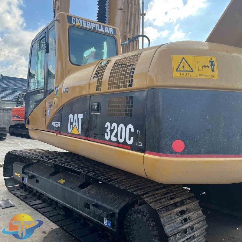 Caterpillar 320C crawler excavator used excavator is in short supply and is selling well worldwide.