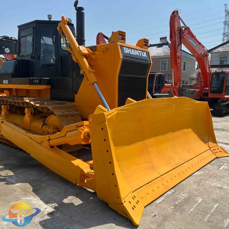 Used Shantui SD32W Bulldozer Painted Original For Sale Good Working Condition Low Price