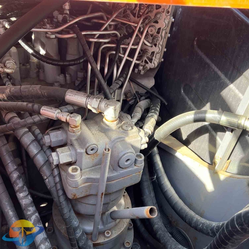 Small excavator Hitachi ZX120 second-hand excavator construction machinery high quality low price for sale