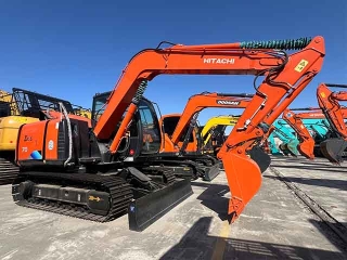 Hitachi ZX70 excavator