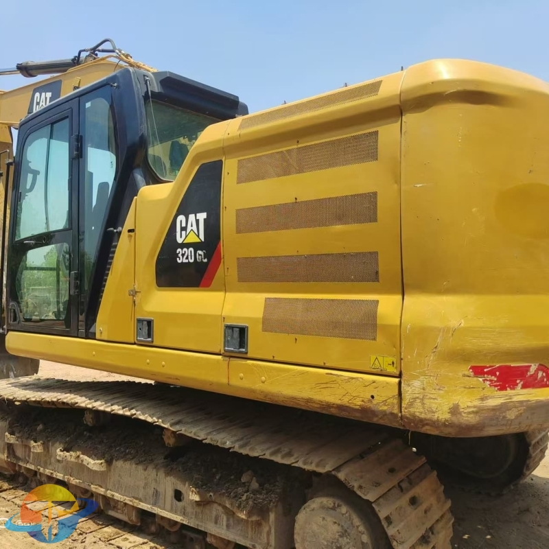 Low price Caterpillar 320GC excavator used crawler excavator high quality guarantee