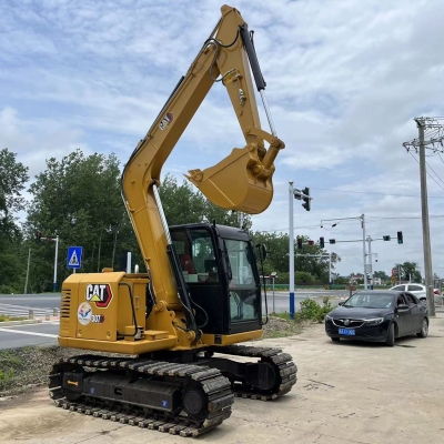 Used Caterpillar CAT307E excavator engineering equipment excavator for sale at low prices