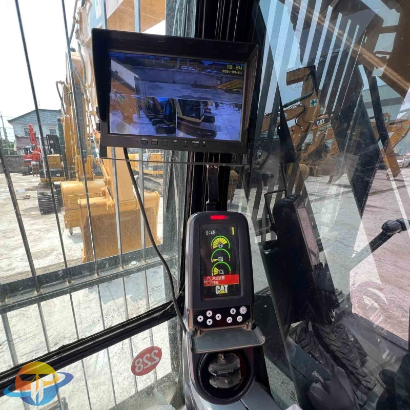 20 ton medium excavator used Caterpillar CAT320D2L excavator high quality direct sales