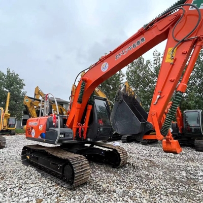 High performance low price used Hitachi ZX120 excavator for sale