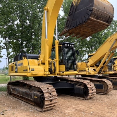High quality Komatsu PC450-8 excavator used machinery for sale for a limited time
