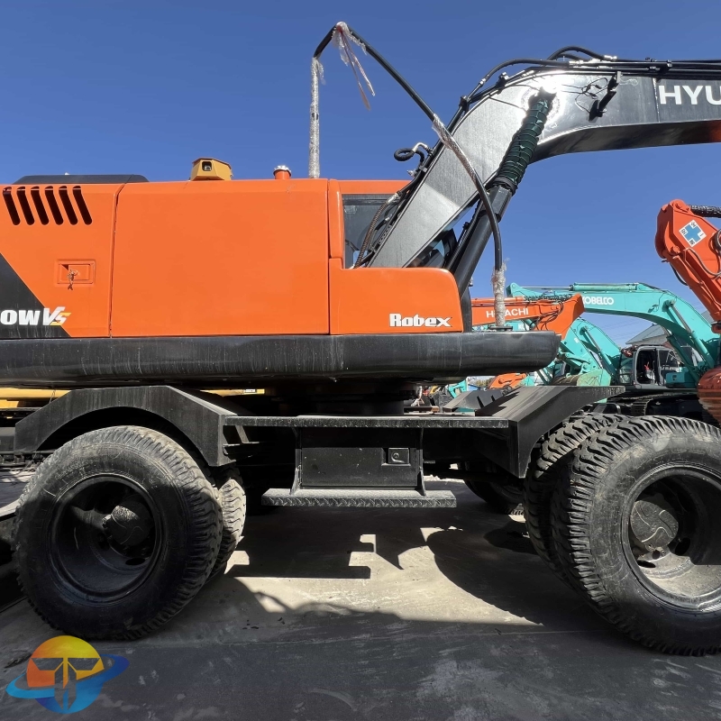 Hyundai 150WVS excavator second-hand excavator original Korea spot hot sale