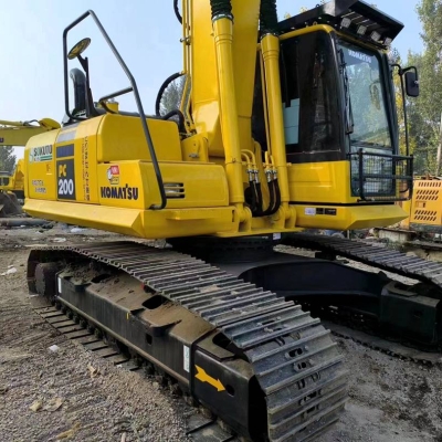Used Komatsu PC200-8N1 excavator crawler excavator for sale at a good price
