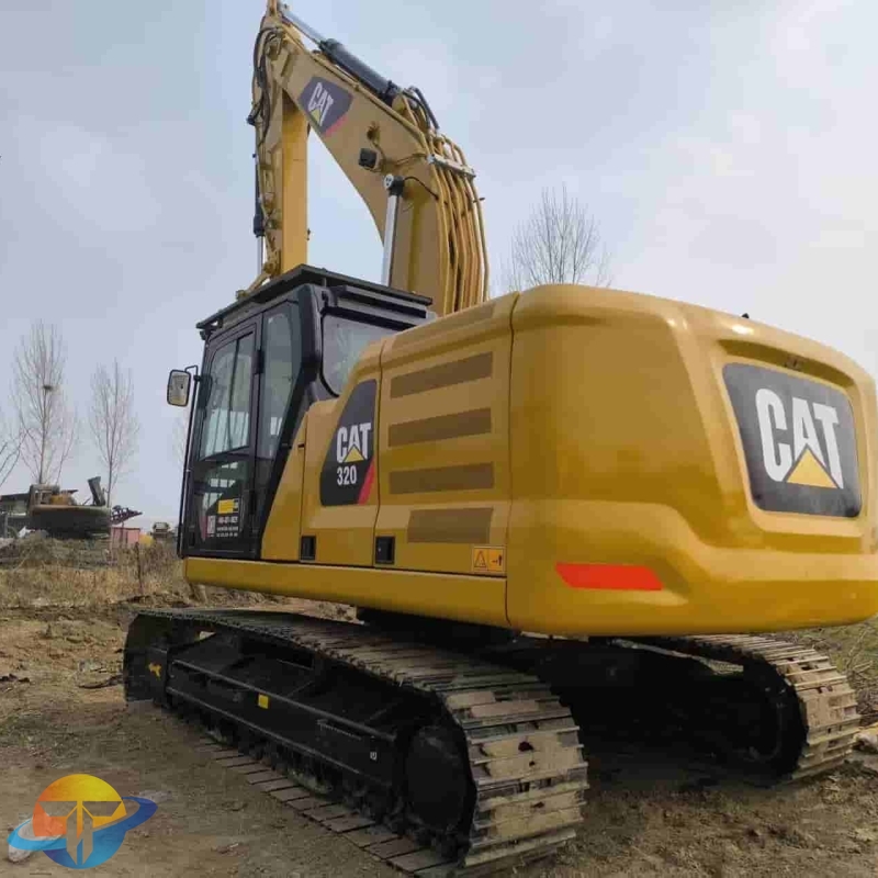 Hot selling original second-hand Caterpillar CAT320 excavator for sale at low price  sufficient power and high cost performance