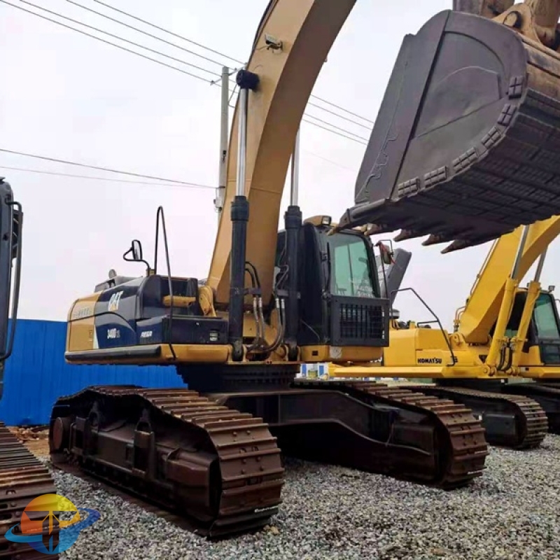 Used high quality Caterpillar CAT340D excavator construction equipment with low working hours