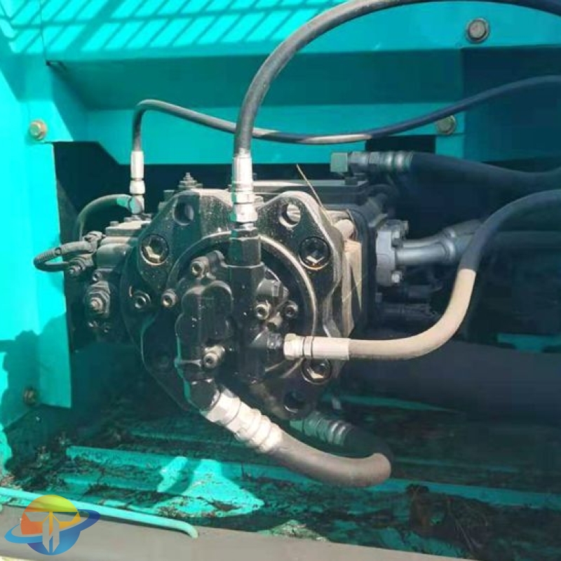 used Kobelco SK200-6E excavator crawler excavator low price