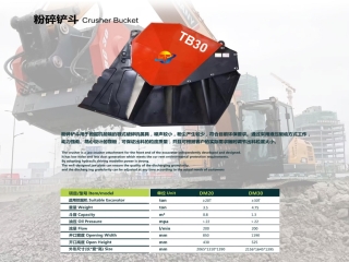 Crusher Bucket