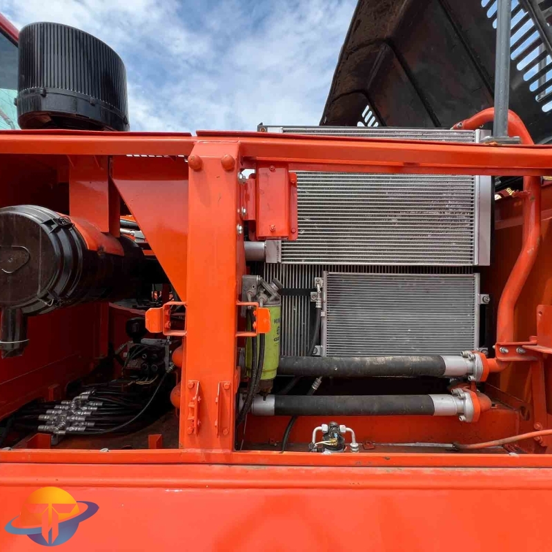 22 ton Doosan DX225LC-9C excavator good performance second-hand excavator for sale