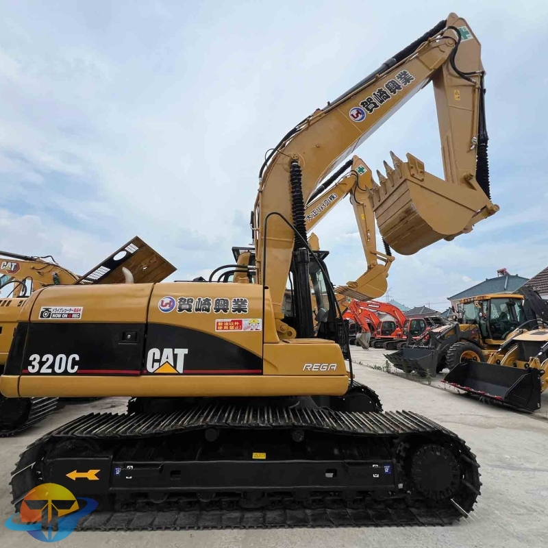 High quality hot selling 20 tons Caterpillar CAT320C excavator second hand excavator for sale at a low price