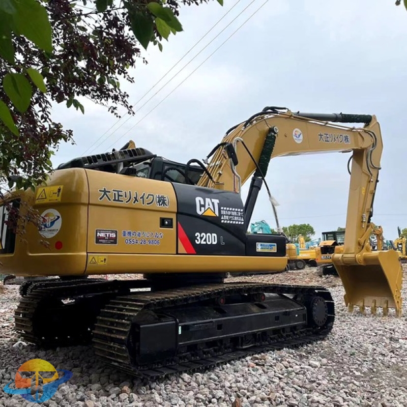 Hot selling original Caterpillar CAT320DL excavator second-hand crawler excavator direct sales