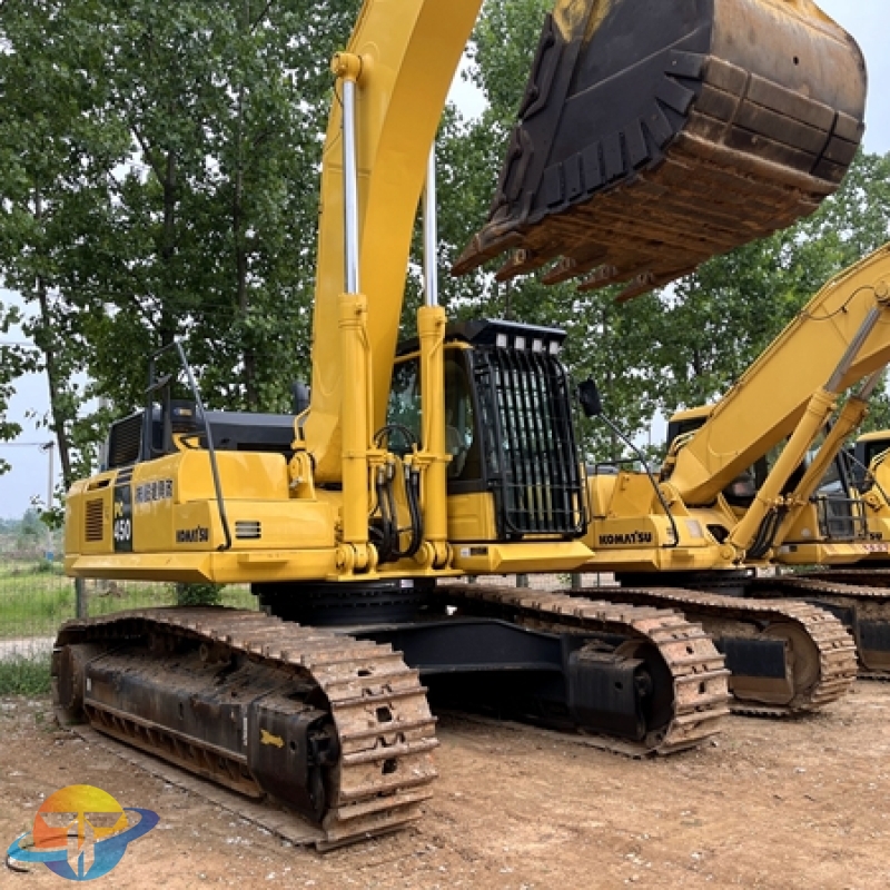 High quality Komatsu PC450-8 excavator used machinery for sale for a limited time