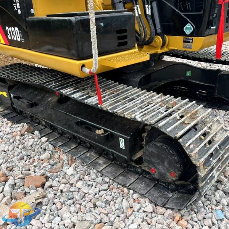 Used Caterpillar CAT313DL excavator engineering equipment high quality for sale