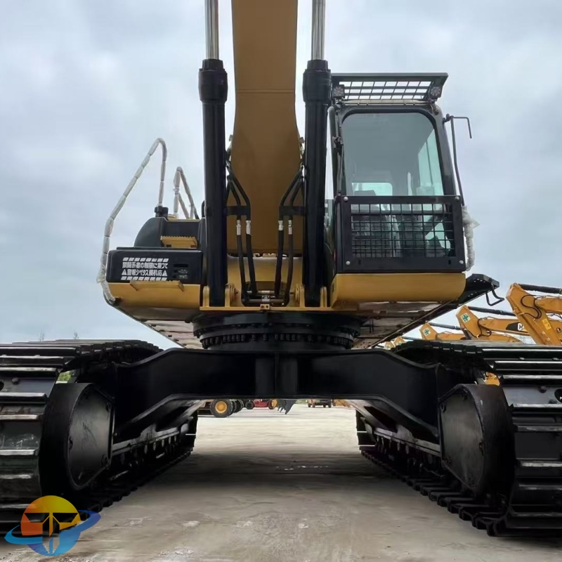 Second hand original Caterpillar CAT340D2L excavator crawler machine super fuel efficient cheap for sale