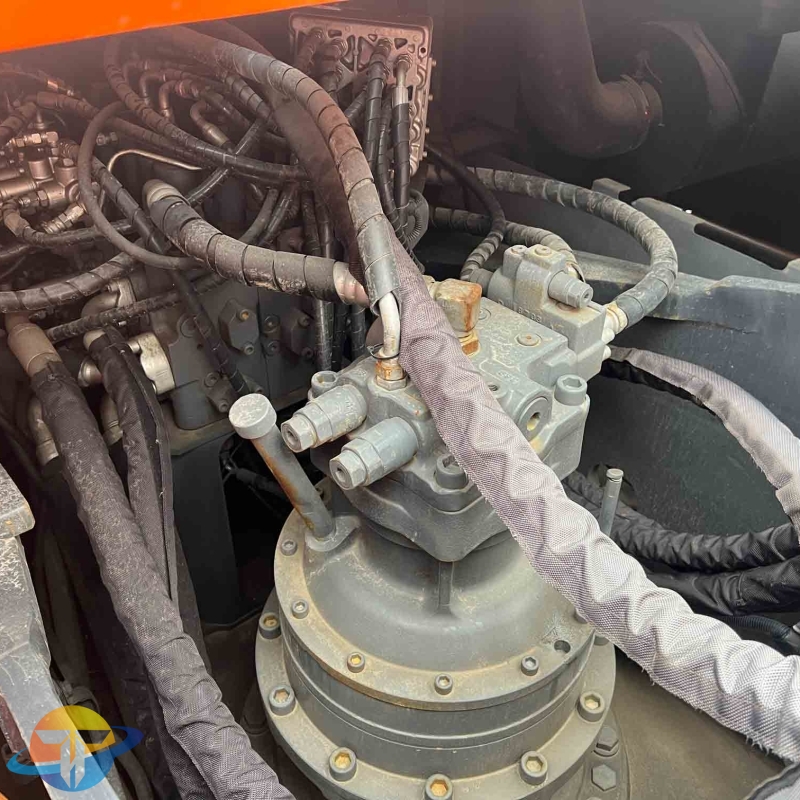 Used excavator Hitachi ZX350K-3 excavator hydraulic excavator for sale at low price