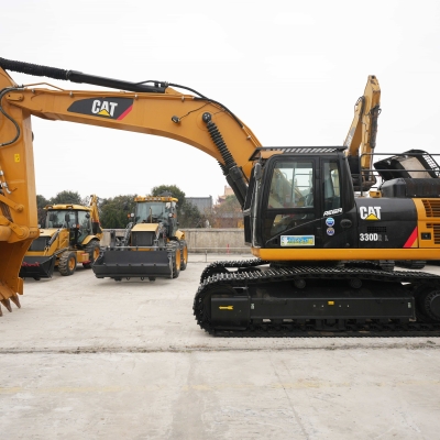 Original Caterpillar CAT330D2L excavator used excavator with excellent performance for sale